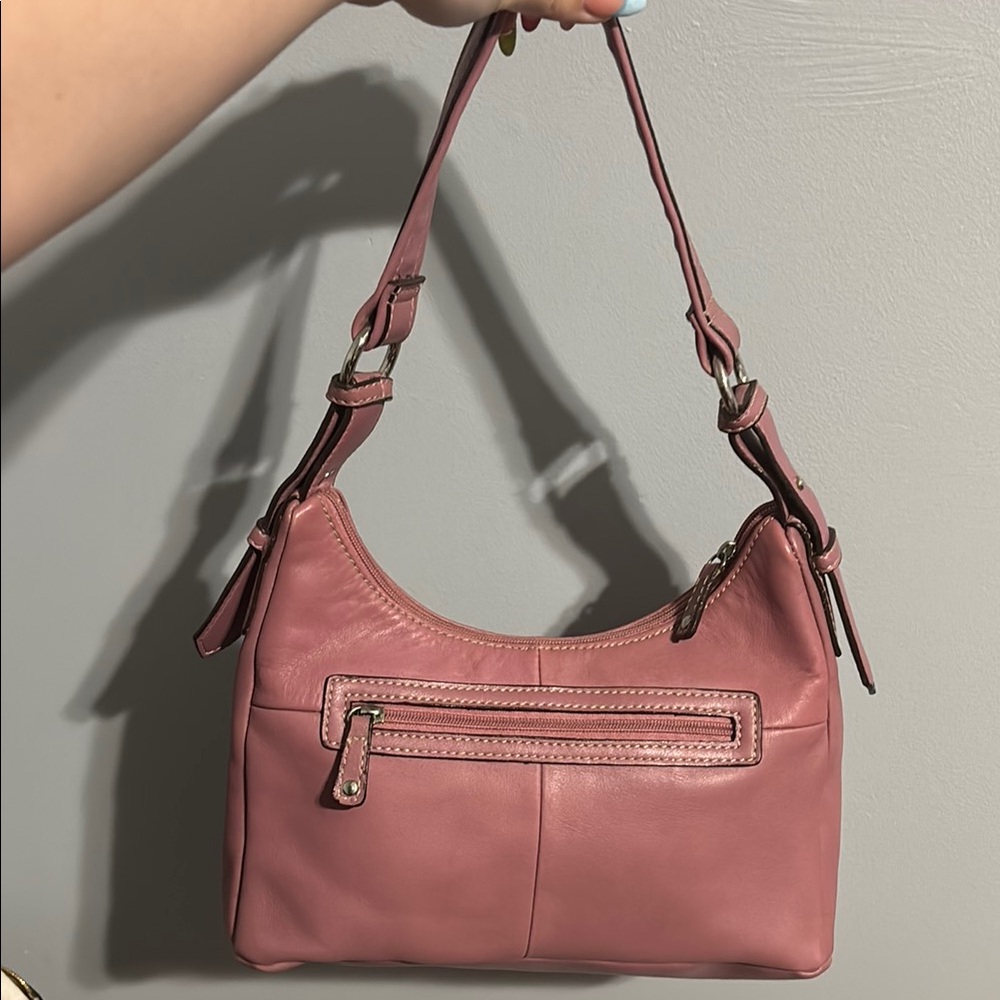 Vintage St. John’s Bay Genuine Leather Shoulder Bag